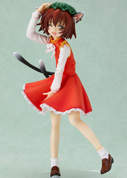 Chen, Touhou Project, Phat Company, Pre-Painted, 1/8, 4560308574031