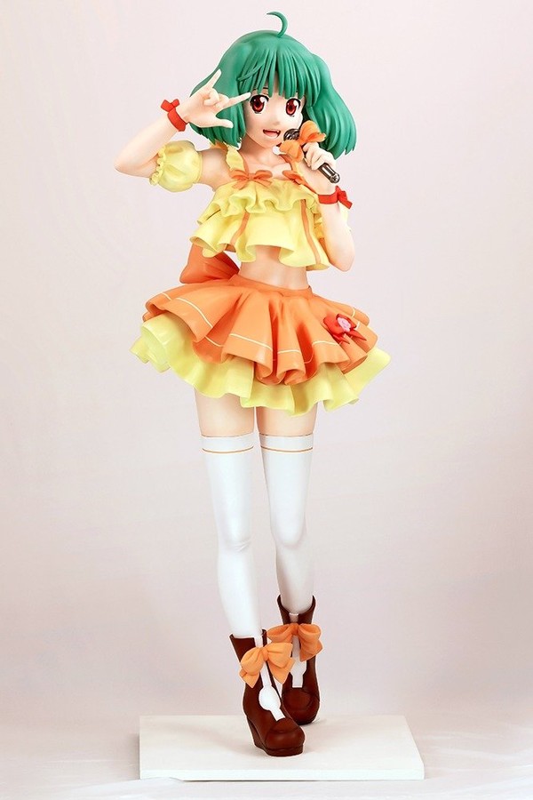 Ranka Lee, Macross Frontier, Figurex, Kadokawa, Pre-Painted, 1/1, 4942330110355