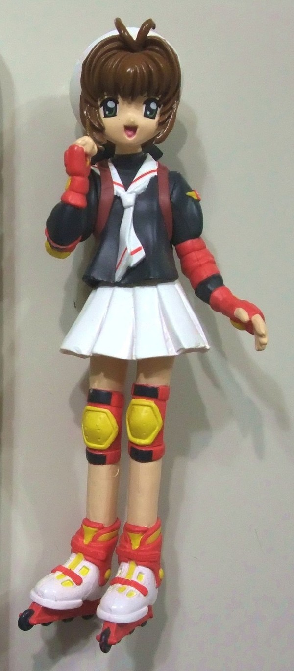 Kinomoto Sakura (School Uniform), Card Captor Sakura, Bandai, Pre-Painted, 4902425615707