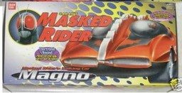 Talking Car Magno (Ridron), Kamen Rider Black RX, Bandai, Pre-Painted, 1/12
