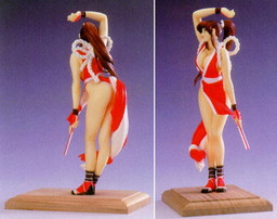 Shiranui Mai, The King Of Fighters 99, Epoch, Pre-Painted, 1/8