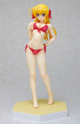 Sendou Erika (Swimsuit), Fortune Arterial, Wave, Pre-Painted, 1/10