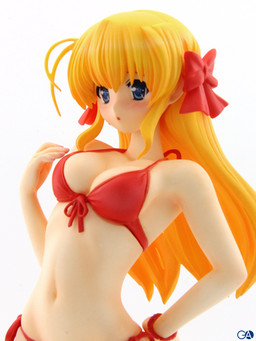 Sendou Erika (Swimsuit), Fortune Arterial, Wave, Pre-Painted, 1/10