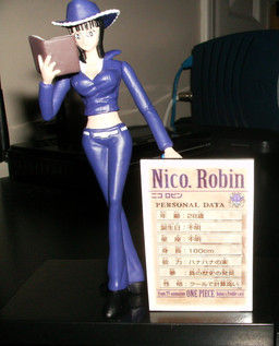 Nico Robin, One Piece, Banpresto, Pre-Painted