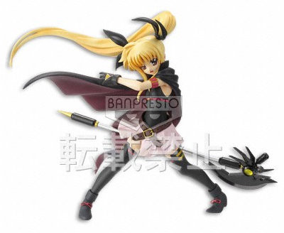 Fate T. Harlaown, Mahou Shoujo Lyrical Nanoha The Movie 1st, Banpresto, Pre-Painted