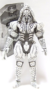 Worm (White), Kamen Rider Kabuto, Bandai, Pre-Painted