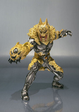 Smilodon Dopant, Kamen Rider W, Bandai, Pre-Painted