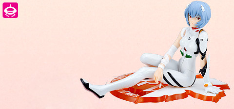 Ayanami Rei (Flash a Smile, 1.5), Evangelion Shin Gekijouban, SEGA, Pre-Painted