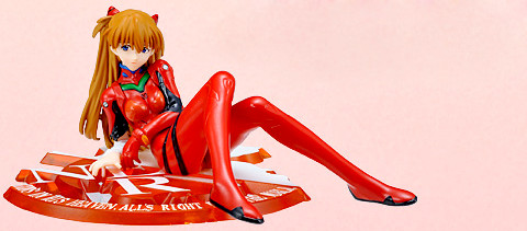 Souryuu Asuka Langley (Flash a Smile, 1.5), Evangelion Shin Gekijouban, SEGA, Pre-Painted