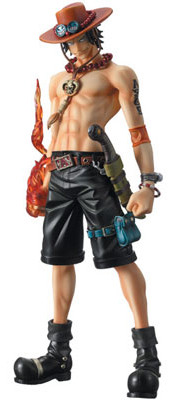 Portgas D. Ace (Super DX, 2), One Piece, Banpresto, Pre-Painted