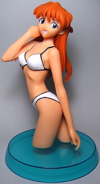 Souryuu Asuka Langley (Water Scene, 2K2 Limited), Shin Seiki Evangelion, SEGA, Pre-Painted
