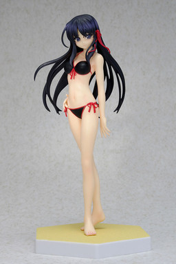 Kuze Kiriha (Swimsuit), Fortune Arterial, Wave, Pre-Painted, 1/10, 4943209551293