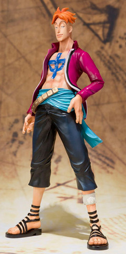 Marco, One Piece, Bandai, Pre-Painted, 4543112665645