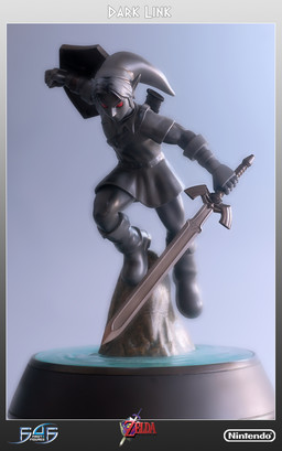 Dark Link, Zelda No Densetsu Toki No Ocarina, First 4 Figures, Pre-Painted