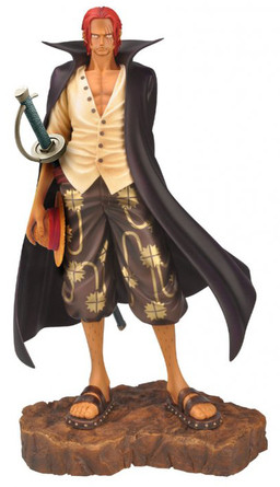 Akagami no Shanks (Marineford Final Battle), One Piece, Banpresto, Pre-Painted