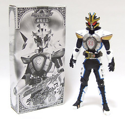 Kamen Rider Ixa (Rise Up), Kamen Rider Kiva, Bandai, Pre-Painted