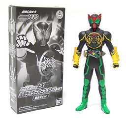 Kamen Rider OOO (TaToBa Combo, Heavy Paint Mask), Kamen Rider OOO, Bandai, Pre-Painted