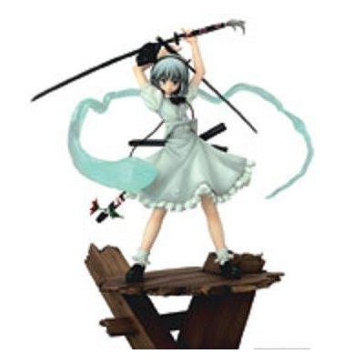 Konpaku Youmu (Rokudou Ken, Hakui), Touhou Project, Griffon Enterprises, Pre-Painted, 1/7, 4582221153483