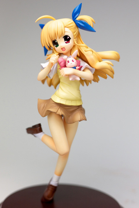 Sacred Heart, Takamachi Vivio, Mahou Shoujo Lyrical Nanoha StrikerS, T's System, Pre-Painted, 1/6