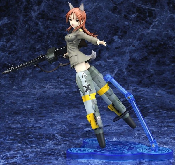Minna-Dietlinde Wilcke, Strike Witches, Kotobukiya, Pre-Painted, 1/8, 4934054781140
