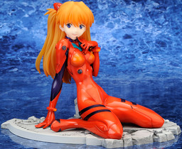 Souryuu Asuka Langley (Plug Suit Style), Evangelion Shin Gekijouban: Ha, Kotobukiya, Pre-Painted, 1/7, 4534054781713