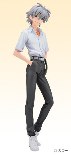 Nagisa Kaworu, Evangelion Shin Gekijouban, SEGA, Pre-Painted