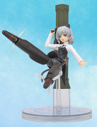 Sanya V Litvyak, Strike Witches, SEGA, Pre-Painted