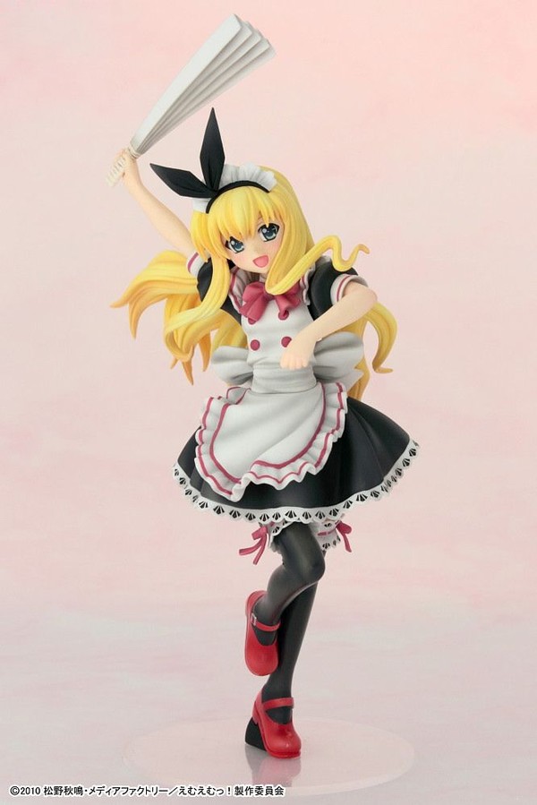 Isurugi Mio, MM!, Griffon Enterprises, Pre-Painted, 1/7, 4582221154084
