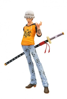 Trafalgar Law, One Piece, Banpresto, Pre-Painted