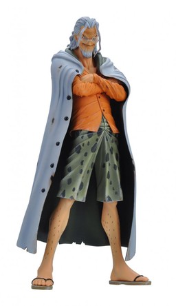 Silvers Rayleigh, One Piece, Banpresto, Pre-Painted