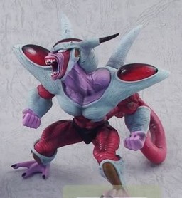 Freezer - Third Form (DX Dragon Ball Creatures), Dragon Ball Kai, Banpresto, Pre-Painted