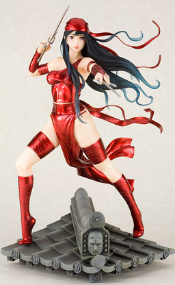 Elektra, Daredevil, Kotobukiya, Pre-Painted, 1/7, 4934054091263