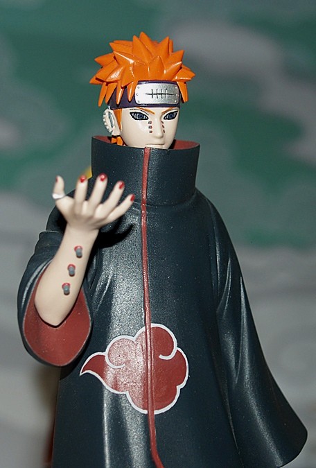 Pain, Naruto Shippuuden, Toynami, Pre-Painted