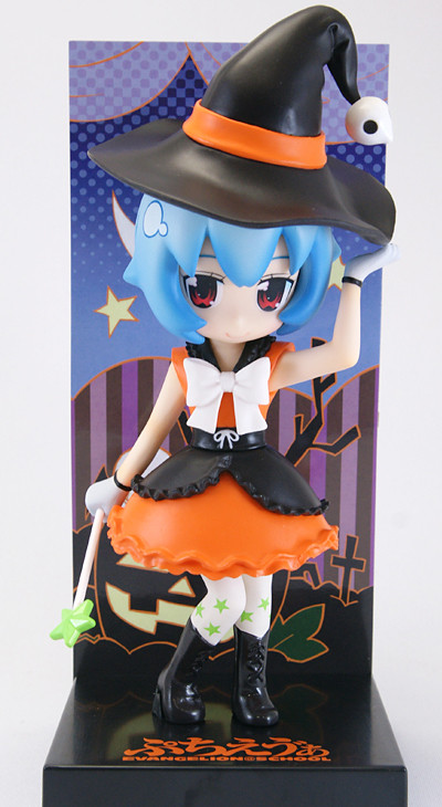 Ayanami Rei (Halloween), Petit Eva: [email protected], Banpresto, Pre-Painted