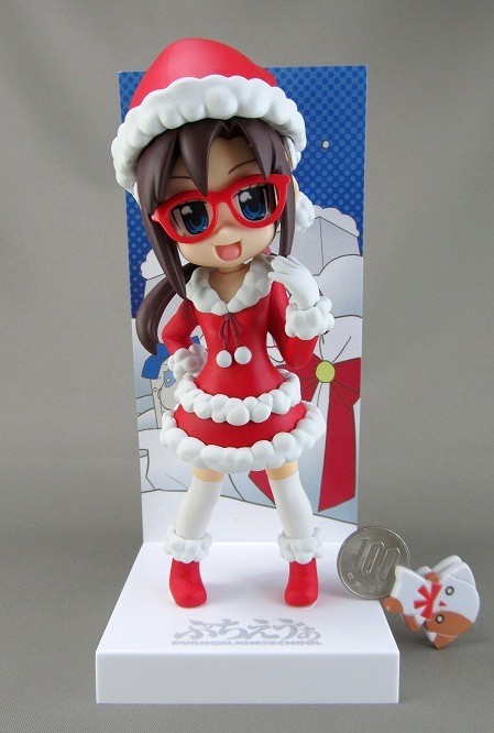Makinami Mari Illustrious (Christmas @ School Collection 8), Petit Eva: [email protected], Banpresto, Pre-Painted