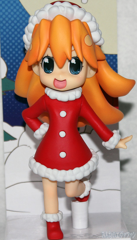 Souryuu Asuka Langley (Christmas @ School Collection 7), Petit Eva: [email protected], Banpresto, Pre-Painted