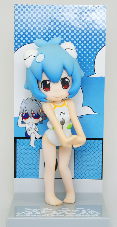 Ayanami Rei, Petit Eva: [email protected], Banpresto, Pre-Painted