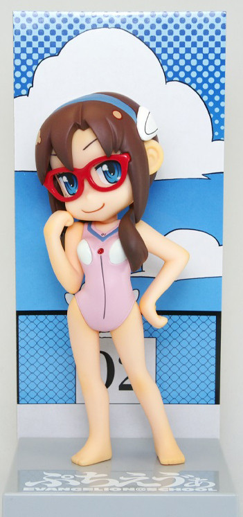 Makinami Mari Illustrious, Petit Eva: [email protected], Banpresto, Pre-Painted