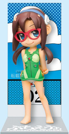 Makinami Mari Illustrious, Petit Eva: [email protected], Banpresto, Pre-Painted