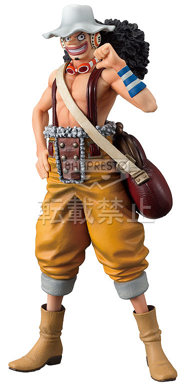 Usopp, One Piece, Banpresto, Pre-Painted