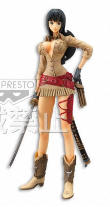 Nico Robin, One Piece, Banpresto, Pre-Painted