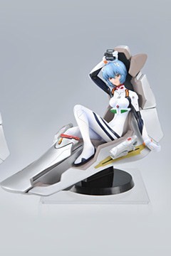 Ayanami Rei (Seat of Soul), Evangelion Shin Gekijouban, SEGA, Pre-Painted