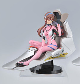 Makinami Mari Illustrious (Seat of Soul), Evangelion Shin Gekijouban, SEGA, Pre-Painted