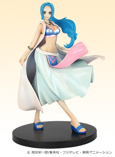 Nefertari Vivi (Vol. 2, Pearl Paint), One Piece, Banpresto, Pre-Painted