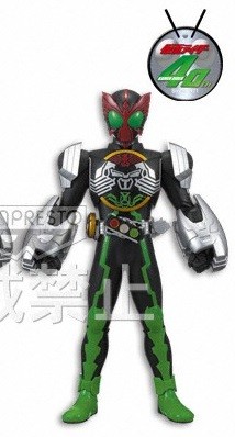 Kamen Rider OOO (TakaGoriBa Combo), Kamen Rider OOO, Banpresto, Pre-Painted