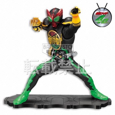 Kamen Rider OOO (TaToBa Combo), Kamen Rider OOO, Banpresto, Pre-Painted