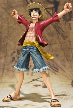 Monkey D. Luffy (The New World), One Piece, Bandai, Pre-Painted, 4543112752567