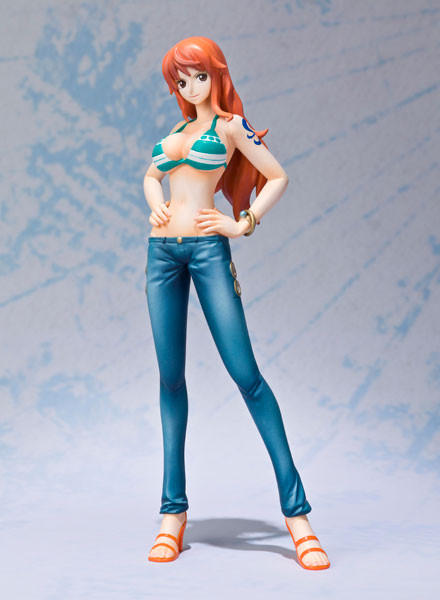 Nami (The New World), One Piece, Bandai, Pre-Painted, 4543112675712