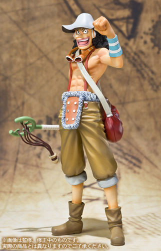 Usopp (The New World), One Piece, Bandai, Pre-Painted, 4543112675736