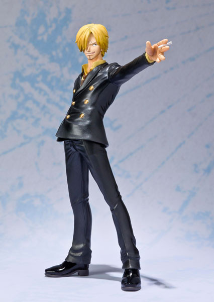 Sanji (The New World), One Piece, Bandai, Pre-Painted, 4543112675798